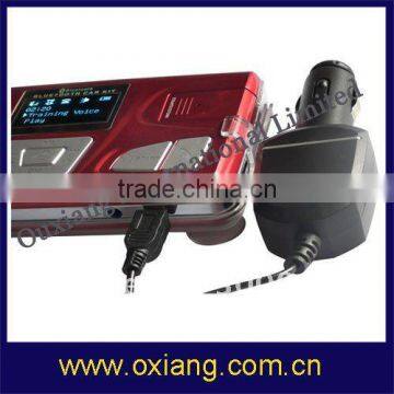 Solar Charging Handfree Bluetooth Car Kit