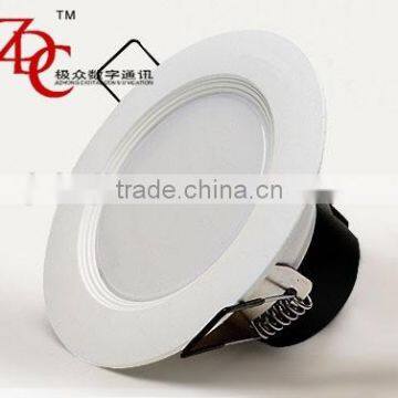 Approved 7W dimmable led downlight led with 2 years warranty