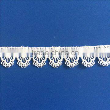 Fashion embroidery china factory bubai lace fabric