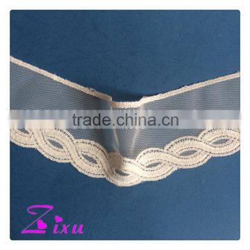 beautiful african swiss net lace wholesale in China