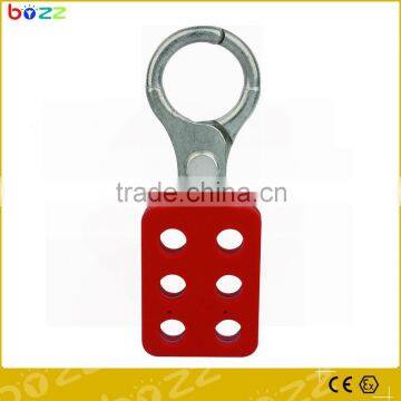 Aluminum Group Lockout Hasps BD-K11 lock shackle diameter 38mm(1.5")Safety Lockout Aluminum Hasp                        
                                                Quality Choice