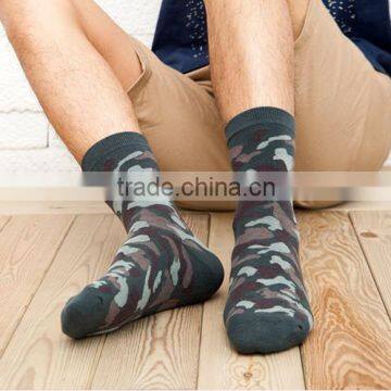 Wholesale Men Crew Sublimation Printing Socks