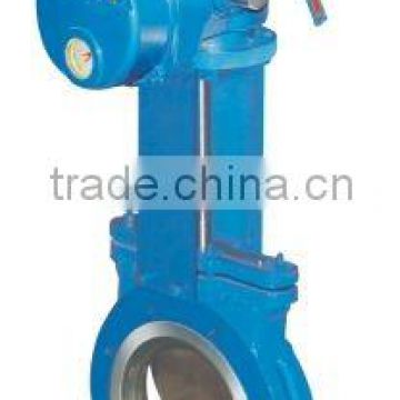 ELECTRICAL ACTUATOR MULTI TURN GATE VALVE