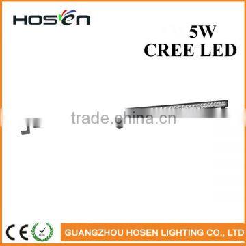 high quality 50'' 180w crees single row off road led driving light bar for trucks, ATV, UTV, SUV, boats heavy duty forklift etc