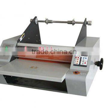 340mm single side anti-curl hot roll laminator