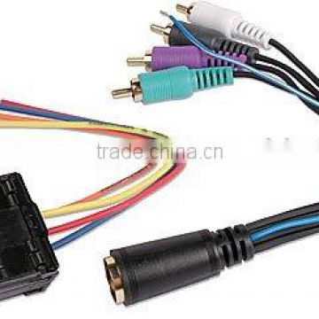 Wiring harness connectors