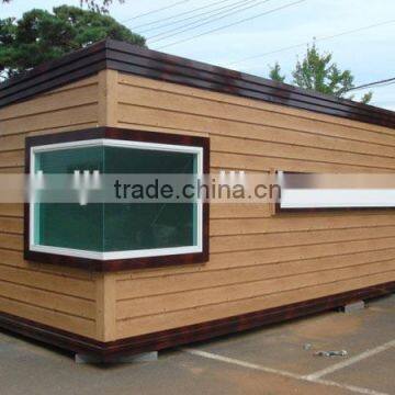 Foldable container house