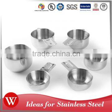 High Quality Food Metal Stainless Steel Measuring Cups 6 Pcs Quality Choice Supplier's Choice photo-4