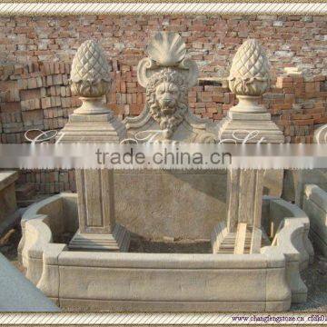 Old Finishing Stone Water Fountain