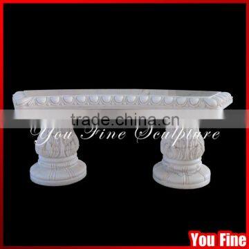 Decorative Garden Outdoor Natural Stone Carved Benches
