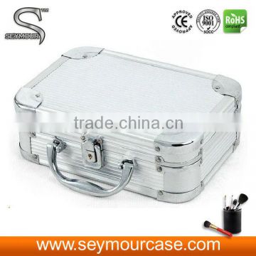 Good Price Mini Aluminum Silver Cosmetic Case