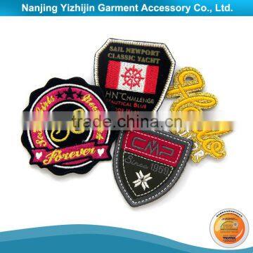 Oeko-tex 100 certificate embroidery patches badges