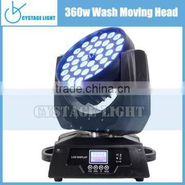 Led Disco Effect Light 36X10W Moving Head Wash