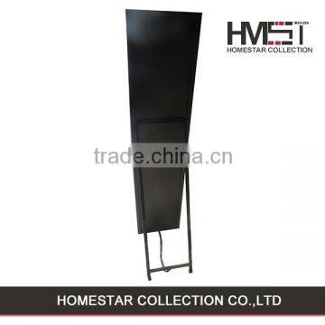 Modern MDF Wooden Floor Standing Mirror photo-2
