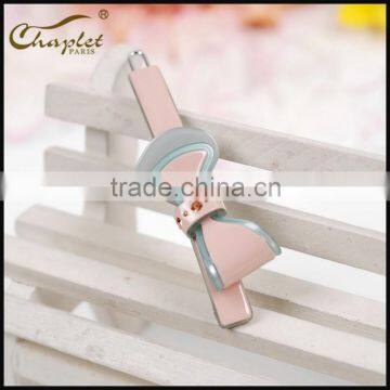 newly bowknot with rhinestone hairpin