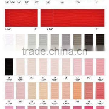 1/4" Free Style Pattern Grosgrain Stain Ribbon photo-2