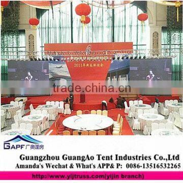 New arrival high technology fashion wedding stage design