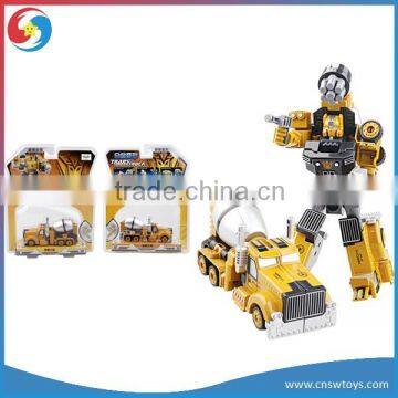 Transform Engineering Truck Robot Toys