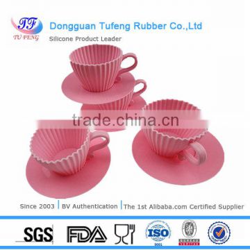 DongGuan Cheap Mold Cake Cups & Saucers Ice Cream Mold for Online Shop