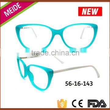 Top quality new style women ladies fashionable new cat eye glasses