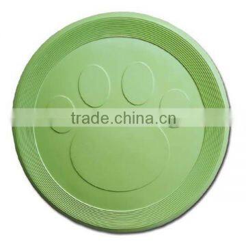 wholesale factory price safety environmental silicone old navy dog frisbee