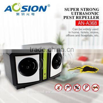 Super strong battery powered ultrasonic Mouse & Pest Repeller