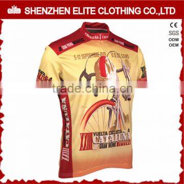 cheap china OEM Factory cycling clothes for men