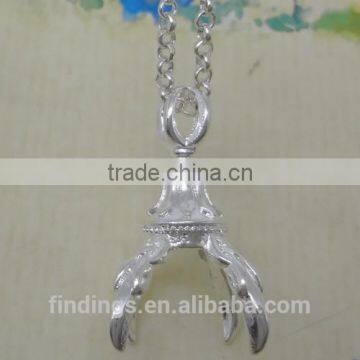 FN3260 Personalized Necklaces White Gold Necklace for Pregancy Woman photo-2