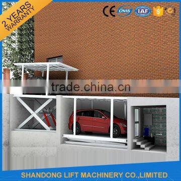 car lift car parking lift auto parking hydraulic garage car lift