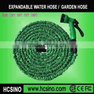 75ft green garden watering bulk garden hose