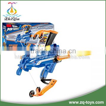 Good quality pistol crossbow soft bullet gun toy gun foam bullets going nicely in USA