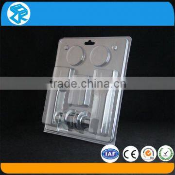 polymer insert parts blister clamshell packaging
