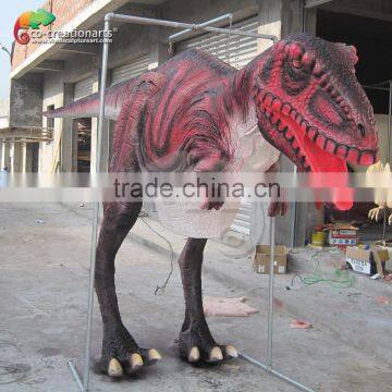 New light weight artificial silicon bbc dinosaurs costume