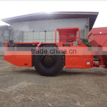 12 Ton 6 m3 Capacity Underground Construction Low Profile Dump Truck for Sale photo-4