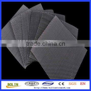 304 Stainless Steel Bulletproof Security Window Door Screen Mesh/powder Coated Marine Security Nets photo-4