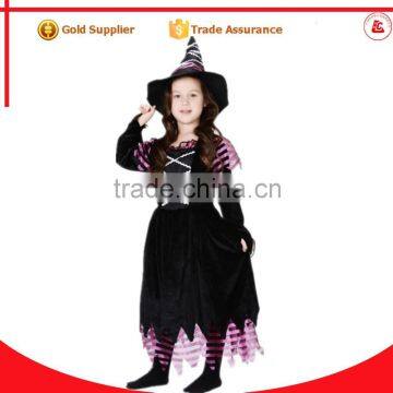 sexy halloween kids costume witch fancy dress party cosplay costume for girls