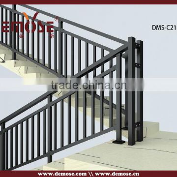 exterior metal handrails for stairs