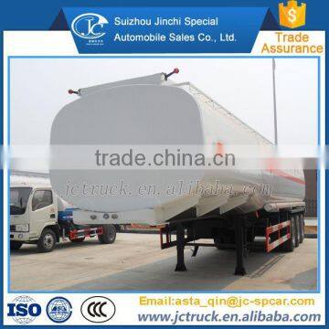 Durable 42000L Sunflower Oil Tank Truck Trailer Sale Price Quality Choice photo-6