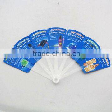 Special offering high quality pp hand fan