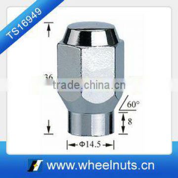 Made in China trust safety Nut The Hardlock Nut