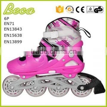 Wholesale Adjustable Aggressive Roller Skate Shoes With Retractable Wheels photo-2
