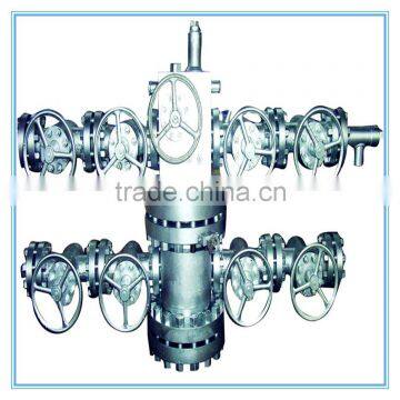 Hot!!! Double-channel Thermal Recovery Wellhead Equipment And Chiristmas Tree For Oilfield