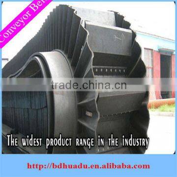 2013 New Corrugated sidewall conveyor belt in machinary