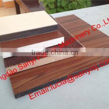 WPC Foam Board Production Machine For Furniture Panel