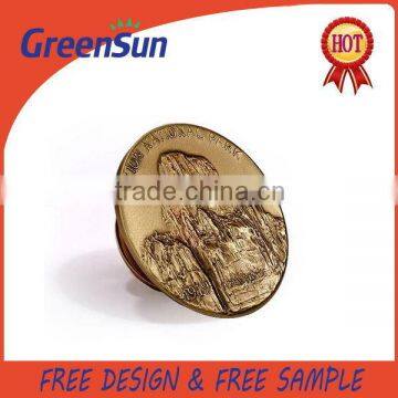 Best Gifts antique bag lapel pin