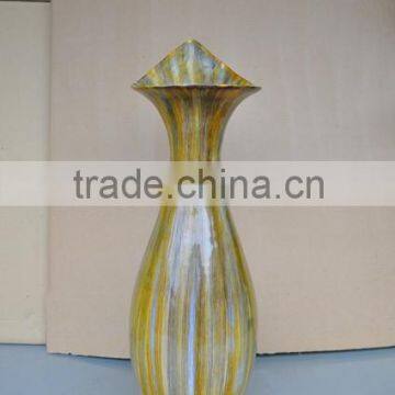 2014 Vietnam ceramic lacquer flower vase