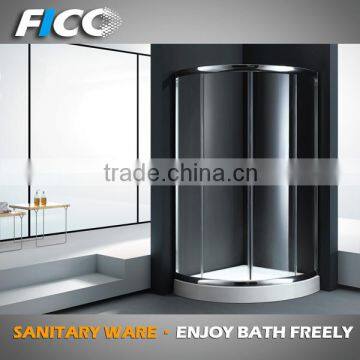 Fico new! FC-508,guide rail showers/two slidinshower room