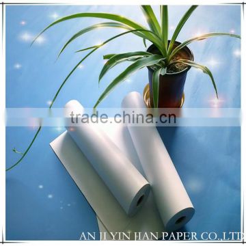 High quality cheap thermal paper rolls 58gsm Fax paper roll