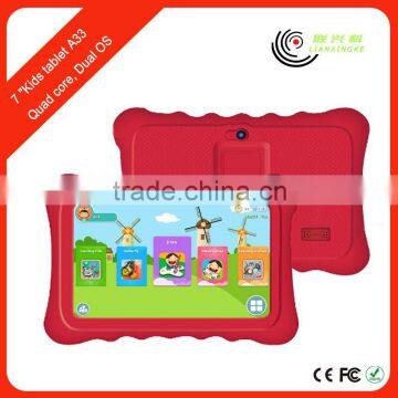 China Manufacturer Kids 7 Inch Drawing Tablet pc With Case Handle photo-2