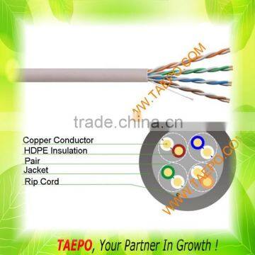 CAT5E UTP AWG24 4 pairs LAN cable